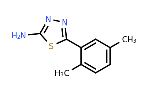 400741-79-9 | 5-(2,5-Dimethylphenyl)-1,3,4-thiadiazol-2-amine