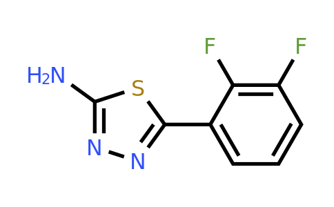 400743-10-4 | 5-(2,3-Difluorophenyl)-1,3,4-thiadiazol-2-amine