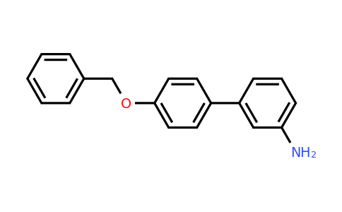 400744-34-5 | 3-[4-(Benzyloxy)phenyl]aniline
