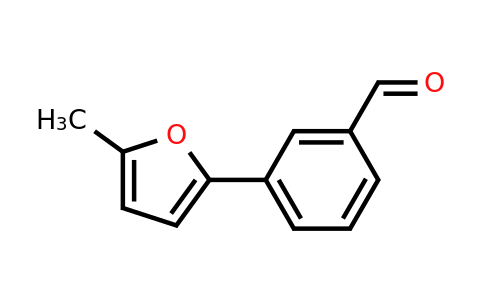 3-(5-Methylfuran-2-yl)benzaldehyde