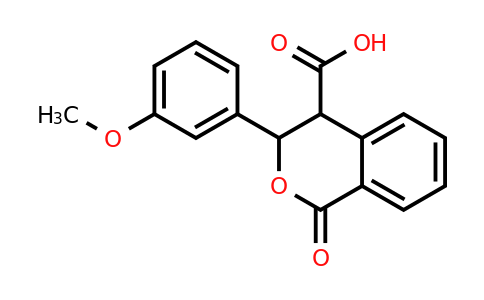 400751-55-5 | 3-(3-Methoxyphenyl)-1-oxoisochromane-4-carboxylic acid