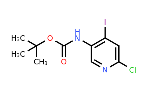 400777-00-6 | tert-Butyl (6-chloro-4-iodopyridin-3-yl)carbamate