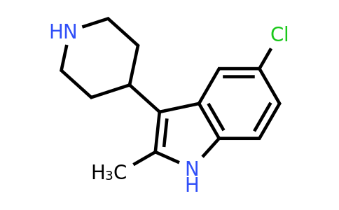 400801-74-3 | 5-Chloro-2-methyl-3-(piperidin-4-yl)-1H-indole