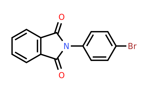 40101-31-3 | 2-(4-Bromophenyl)isoindoline-1,3-dione