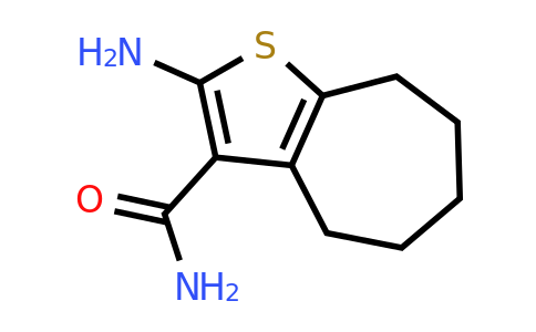 40106-12-5 | 2-Amino-4H,5H,6H,7H,8H-cyclohepta[b]thiophene-3-carboxamide