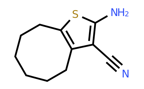 40106-14-7 | 2-Amino-4h,5h,6h,7h,8h,9h-cycloocta[b]thiophene-3-carbonitrile