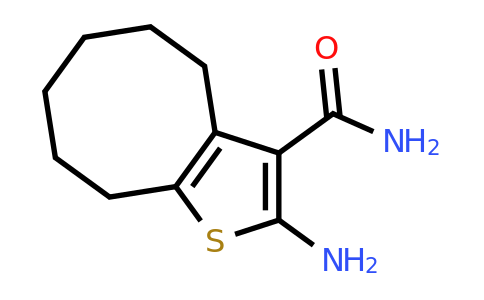 40106-15-8 | 2-Amino-4,5,6,7,8,9-hexahydrocycloocta[b]thiophene-3-carboxamide
