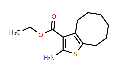 40106-16-9 | Ethyl 2-amino-4,5,6,7,8,9-hexahydrocycloocta[b]thiophene-3-carboxylate