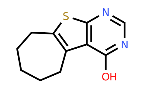 40106-31-8 | 1,5,6,7,8,9-Hexahydro-4H-cyclohepta[4,5]thieno[2,3-d]pyrimidin-4-one
