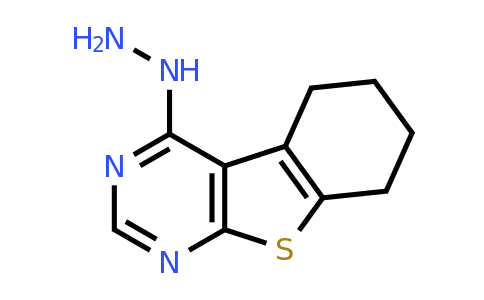 40106-45-4 | 4-Hydrazinyl-5,6,7,8-tetrahydrobenzo[4,5]thieno[2,3-d]pyrimidine