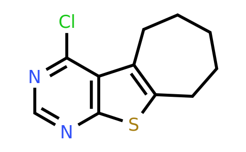 40106-58-9 | 4-Chloro-6,7,8,9-tetrahydro-5H-cyclohepta[4,5]thieno[2,3-d]pyrimidine