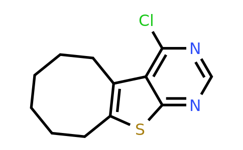 40106-63-6 | 4-Chloro-5,6,7,8,9,10-hexahydrocycloocta[4,5]thieno[2,3-d]pyrimidine