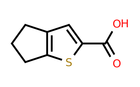 40133-06-0 | 5,6-Dihydro-4H-cyclopenta[b]thiophene-2-carboxylic acid