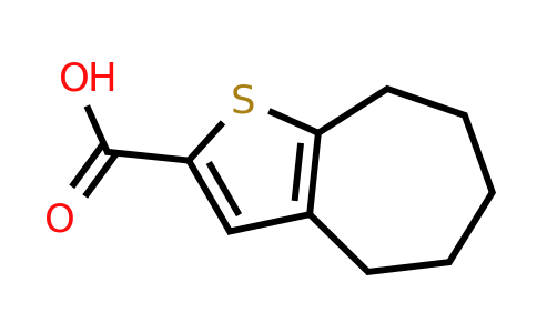 40133-08-2 | 5,6,7,8-Tetrahydro-4h-cyclohepta[b]thiophene-2-carboxylic acid