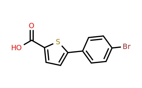 40133-13-9 | 5-(4-Bromophenyl)thiophene-2-carboxylic acid