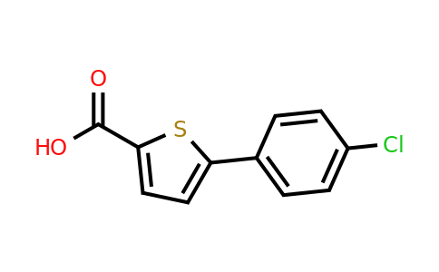 40133-14-0 | 5-(4-Chlorophenyl)thiophene-2-carboxylic acid