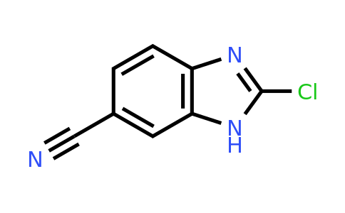 401567-00-8 | 2-Chloro-1H-benzo[d]imidazole-5-carbonitrile