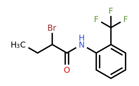401577-72-8 | 2-Bromo-N-(2-(trifluoromethyl)phenyl)butanamide