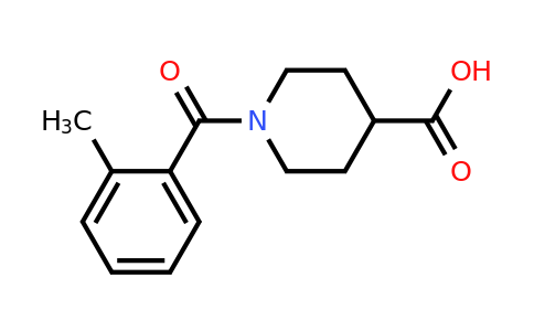 401581-31-5 | 1-(2-Methylbenzoyl)piperidine-4-carboxylic acid