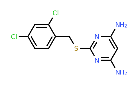 401582-95-4 | 2-((2,4-Dichlorobenzyl)thio)pyrimidine-4,6-diamine