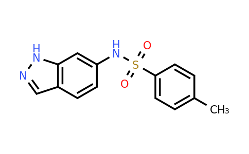 401591-20-6 | n-(1h-Indazol-6-yl)-4-methylbenzenesulfonamide