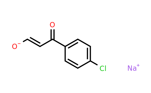 40160-35-8 | Sodium 3-(4-chlorophenyl)-3-oxoprop-1-en-1-olate