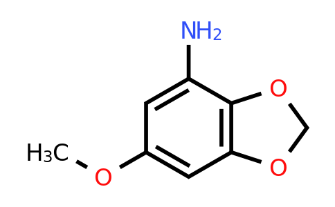 401811-81-2 | 6-Methoxybenzo[d][1,3]dioxol-4-amine