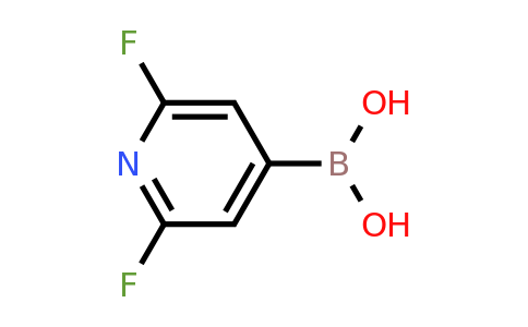 401816-16-8 | (2,6-Difluoropyridin-4-yl)boronic acid