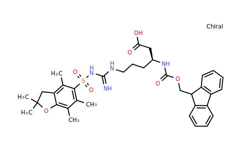 401915-53-5 | Fmoc-β-HoArg(Pbf)-OH
