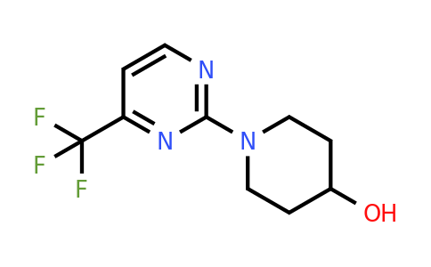 401930-07-2 | 1-(4-(Trifluoromethyl)pyrimidin-2-yl)piperidin-4-ol