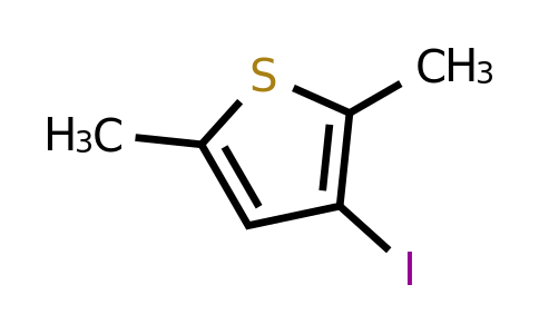 40197-02-2 | 3-Iodo-2,5-dimethylthiophene