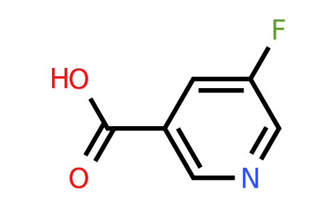 402-66-4 | 5-Fluoronicotinic acid