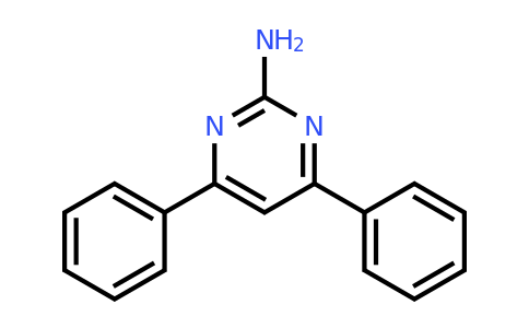 40230-24-8 | 4,6-Diphenylpyrimidin-2-amine