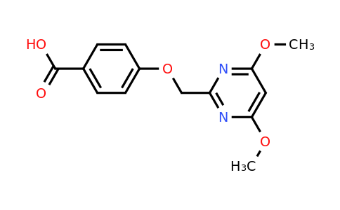 402497-58-9 | 4-((4,6-Dimethoxypyrimidin-2-yl)methoxy)benzoic acid