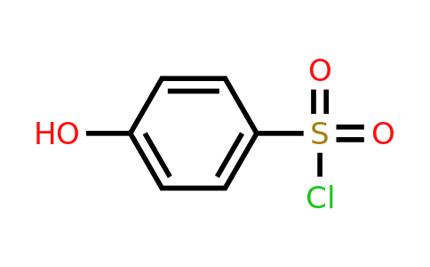 4025-67-6 | 4-Hydroxybenzenesulfonyl chloride