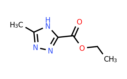 40253-47-2 | Ethyl 5-methyl-1H-1,2,4-triazole-3-carboxylate