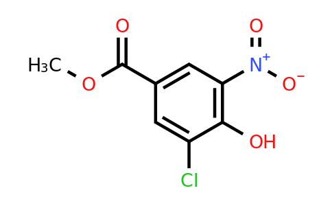 40256-81-3 | Methyl 3-chloro-4-hydroxy-5-nitrobenzoate
