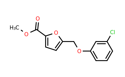 402601-96-1 | Methyl 5-((3-chlorophenoxy)methyl)furan-2-carboxylate