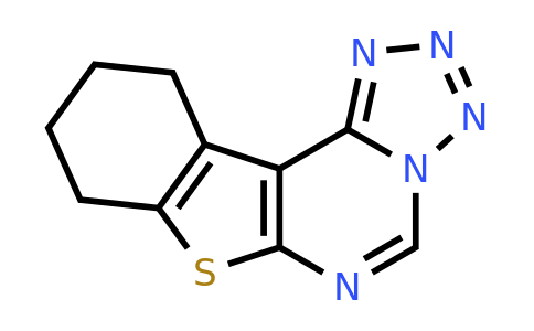 40277-38-1 | 8,9,10,11-Tetrahydrobenzo[4,5]thieno[3,2-e]tetrazolo[1,5-c]pyrimidine