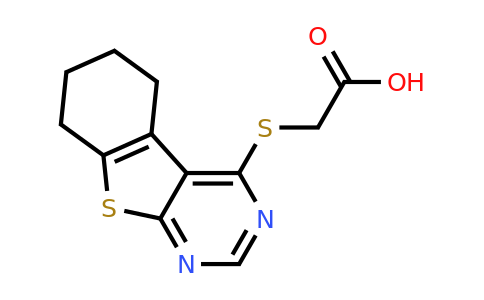 40277-59-6 | 2-((5,6,7,8-Tetrahydrobenzo[4,5]thieno[2,3-d]pyrimidin-4-yl)thio)acetic acid