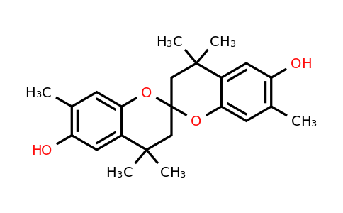 40278-59-9 | 6,6'-dihydroxy-4,4,4',4',7,7'-hexamethyl-2,2'-spirobichroman, 2-propanol adduct
