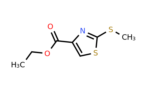 40279-32-1 | Ethyl 2-(methylthio)thiazole-4-carboxylate