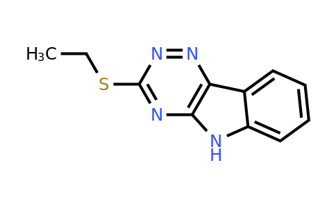 4029-80-5 | 3-(Ethylthio)-5H-[1,2,4]triazino[5,6-b]indole