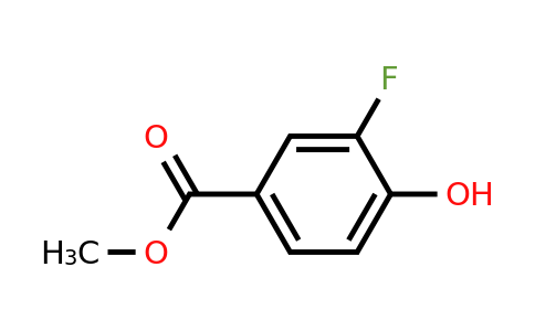 403-01-0 | Methyl 3-fluoro-4-hydroxybenzoate