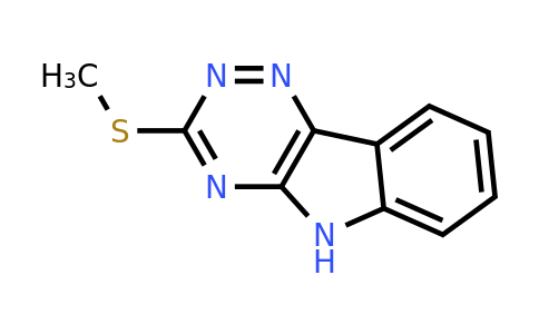 4030-04-0 | 3-(Methylthio)-5H-[1,2,4]triazino[5,6-b]indole