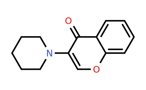 40302-79-2 | 3-(Piperidin-1-yl)-4H-chromen-4-one