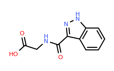 403483-02-3 | (1h-Indazole-3-carbonyl)glycine