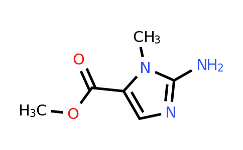 40361-77-1 | Methyl 2-amino-1-methyl-1H-imidazole-5-carboxylate