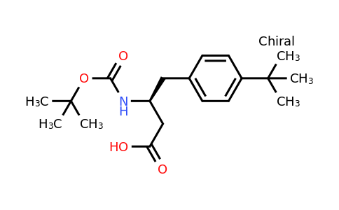 403661-85-8 | Boc-S-3-amino-4-(4-tert-butylphenyl)-butyric acid