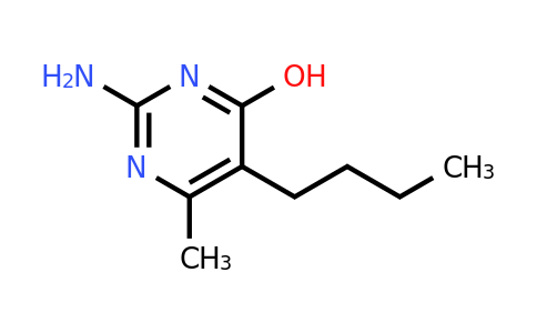 4038-64-6 | 2-Amino-5-butyl-6-methylpyrimidin-4-ol